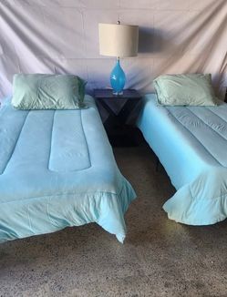 Two Twin Size Bed Sets