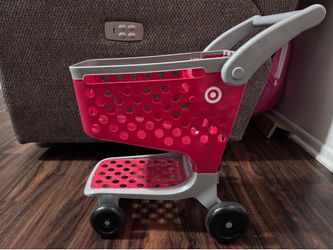 Kids’ target cart