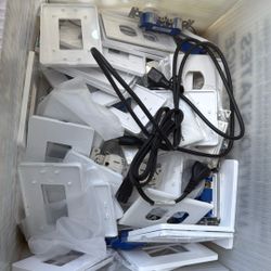 Various Switched/ Outlets And Covers All Work