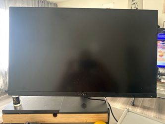 Omen 27-Inch Gaming Monitor [ External LEDs]