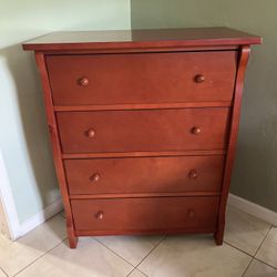 Dresser/Rocking Chair & Footrest Combo