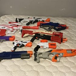 Nerf Guns