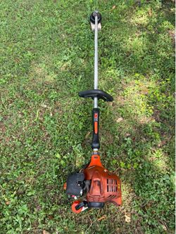 Lawn mower/weed eater echo SRM 225 straight shaft excellent condition work great