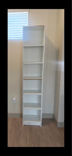 Ikea white 6 cube New