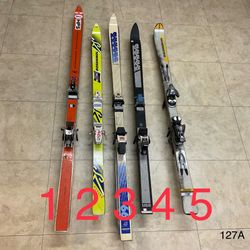 Large Lot of Skis for Sale