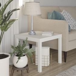 White End Table 