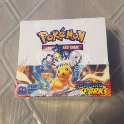 Pokemon Scarlet & Violet Surging Sparks Booster Box