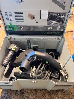 Festool HL 850 E-F-plus hand planner