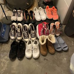 SHOES & CLOTHES, ZAPATOS & ROPA