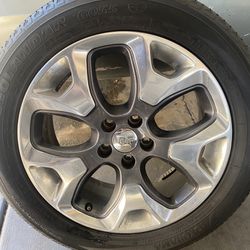 Jeep Wheels And Tires $200