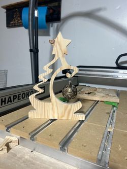 Custom Christmas decor
