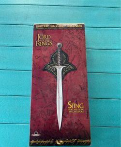 United Cutlery Lord of the Rings Sting Sword