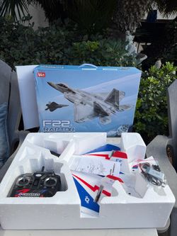 BM31 F-22 Raptor RC Fighter Jet – 4 Channel Brushless – Complete