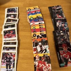 NHL HOCKEY CARD BUNDLE (3 Different Packs All Together ) 