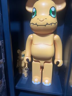 Digimon Agumon Complete Bearbrick set