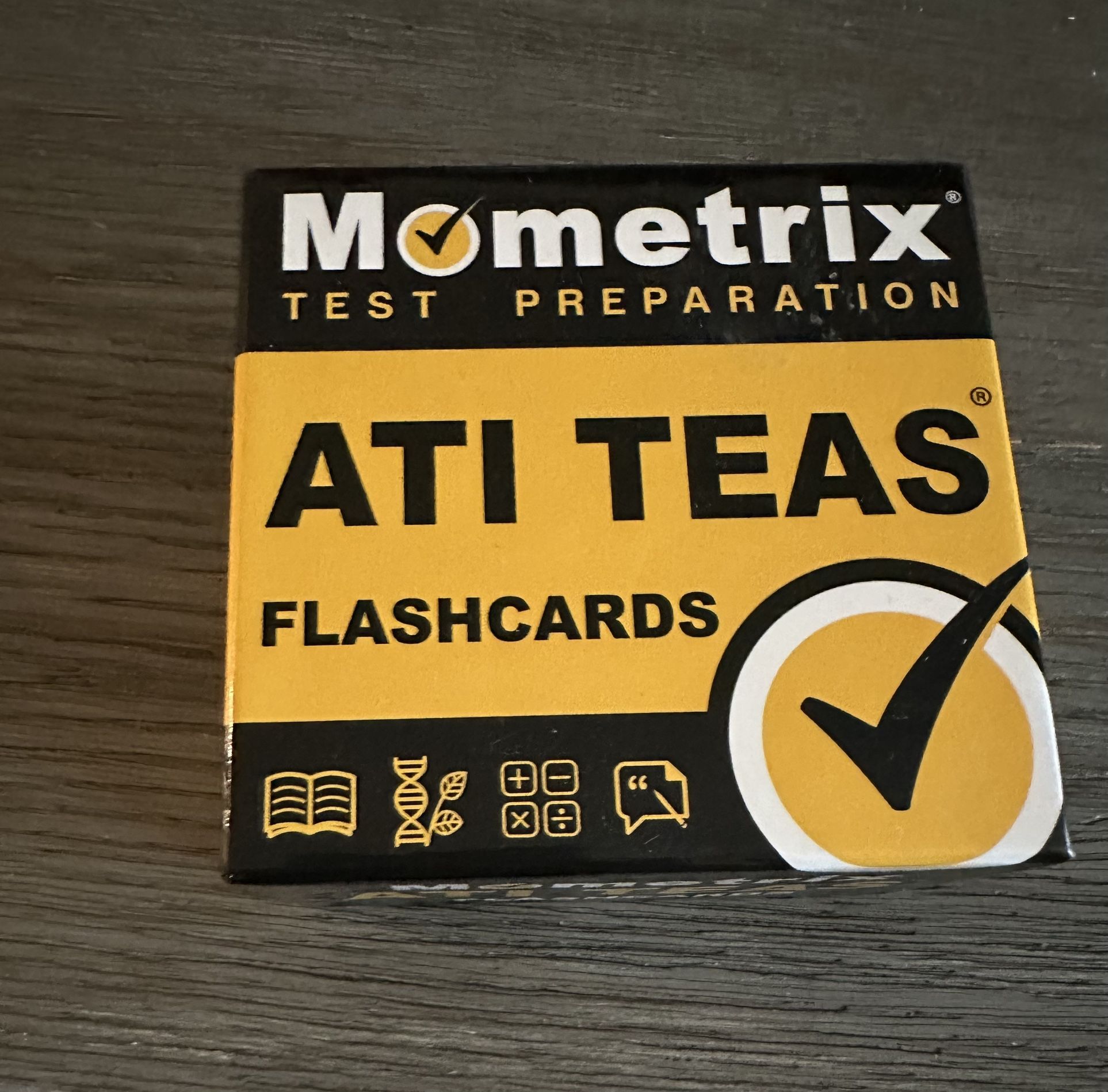 ATI TEAS Flash cards