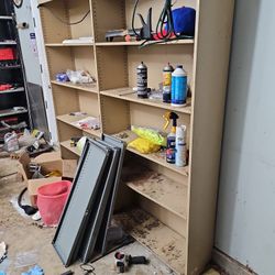 Metal Shelf, Parts Shelf