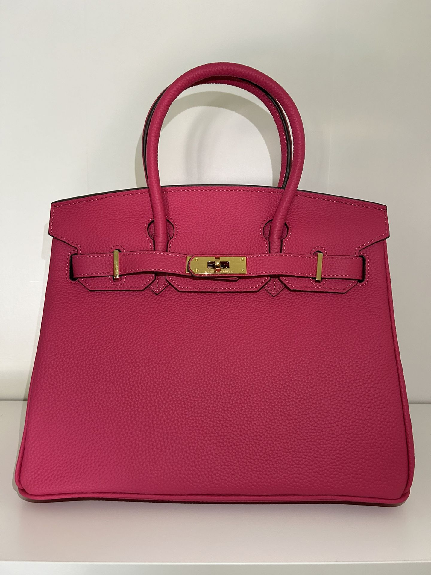 Pink Birkin Bag Exclusive Woman’s Bag H 