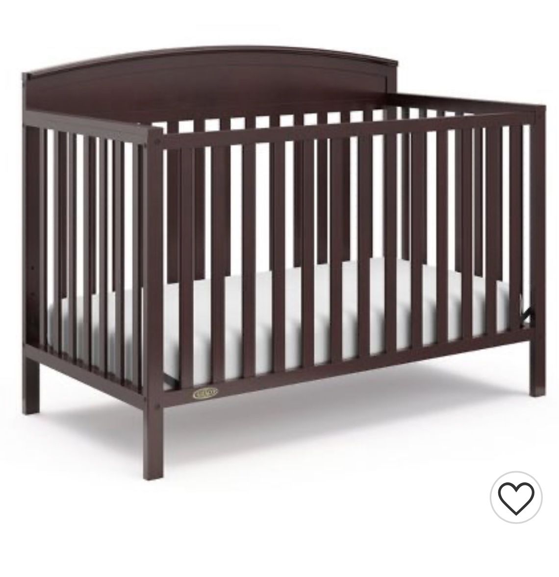 Convertible Crib With Mattress