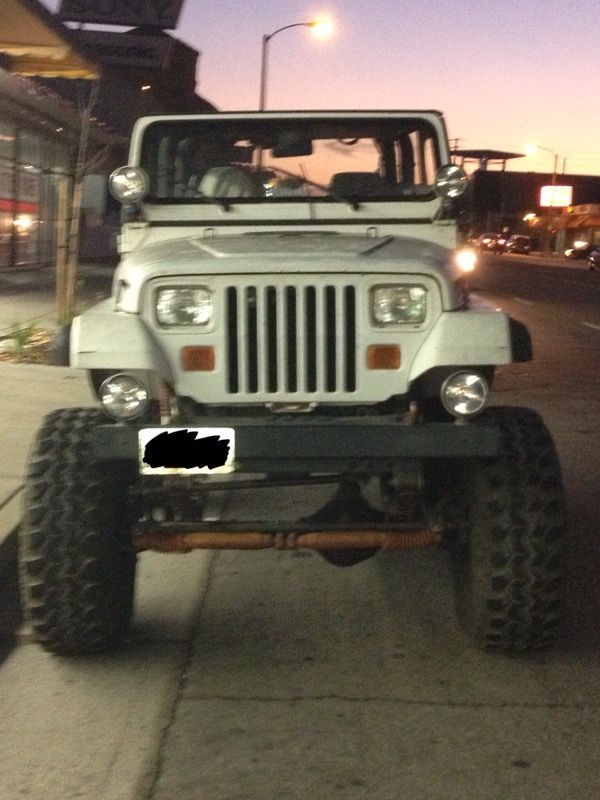 1992 Jeep Wrangler