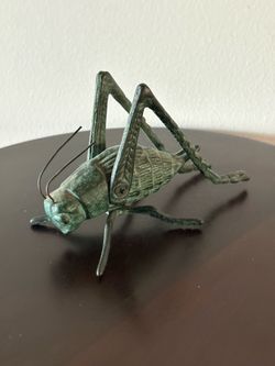 Home Decor Brass Cricket