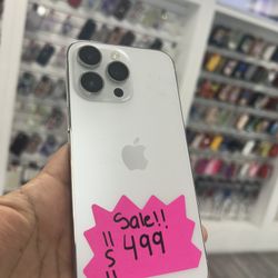 Iphone 14 Pro Max Unlocked No Face iD  