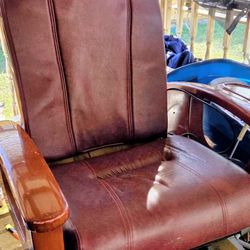 Lunex Spa Message Chair