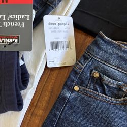 Women Jean and short