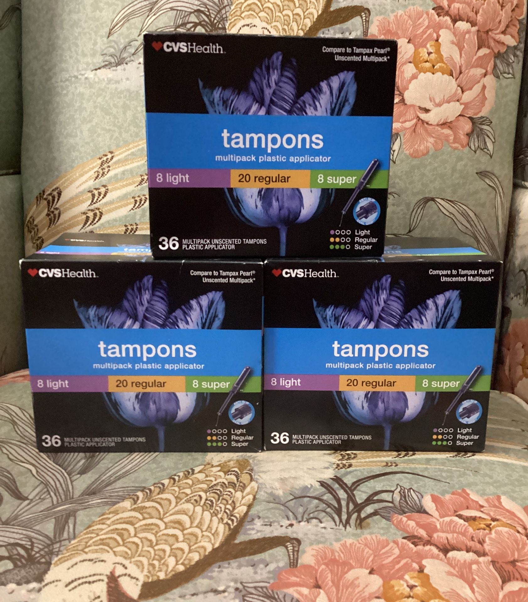 Tampons Multi Pack
