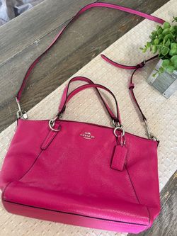 Vintage pink coach Bag