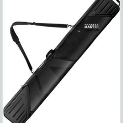 OutdoorMaster Travel Ski Bag with Hard Shell On Both Ends8