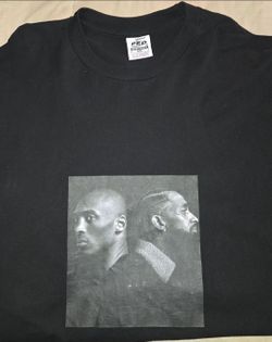 Kobe Bryant Nipsey Hussle t-shirt brand new Size 4x $20