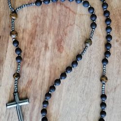 Rosary Beads With Cross
