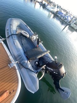 Novurania 320 RIB/ 20hp Tohatsu 4stroke