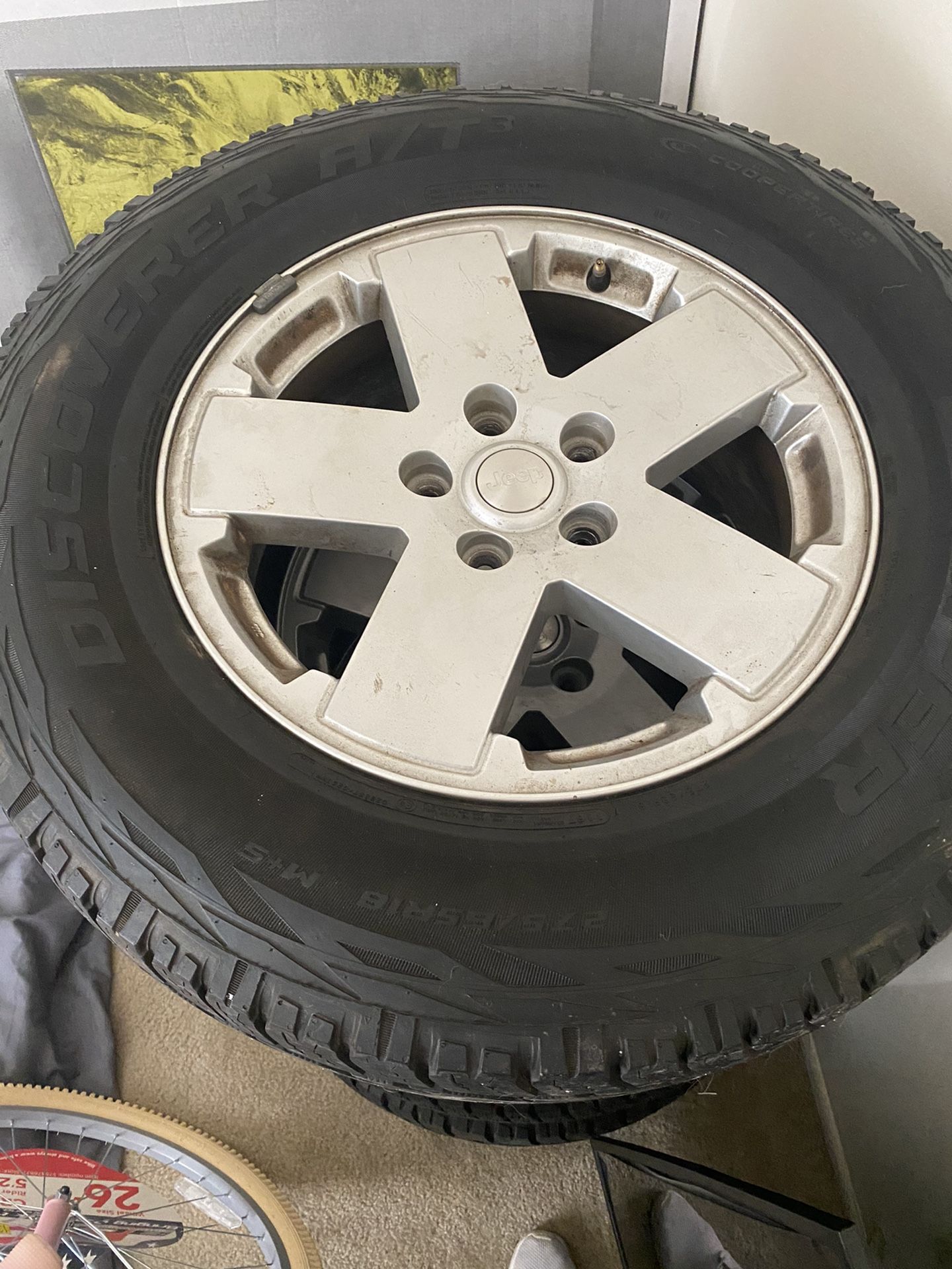 Tires With Rims