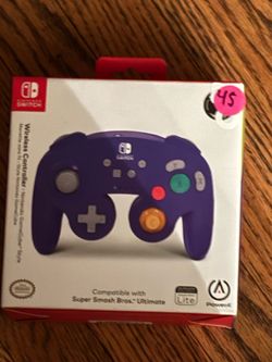 GameCube Nintendo Switch controller