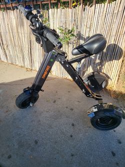 Tamofree 3 Wheel Electric Scooter