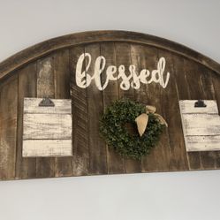 Wooden Sign 