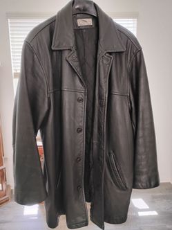 Leather Jacket XXL