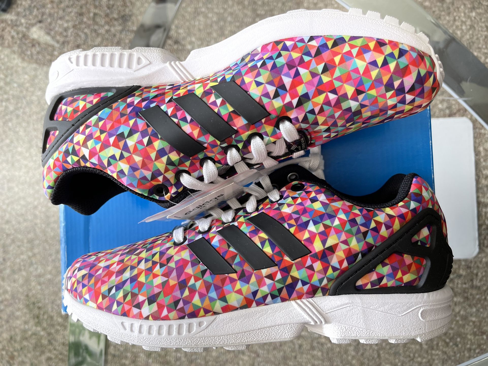 Flux Shoes Zx Flux Adidas Print Pack Multicolor Adidas Originals