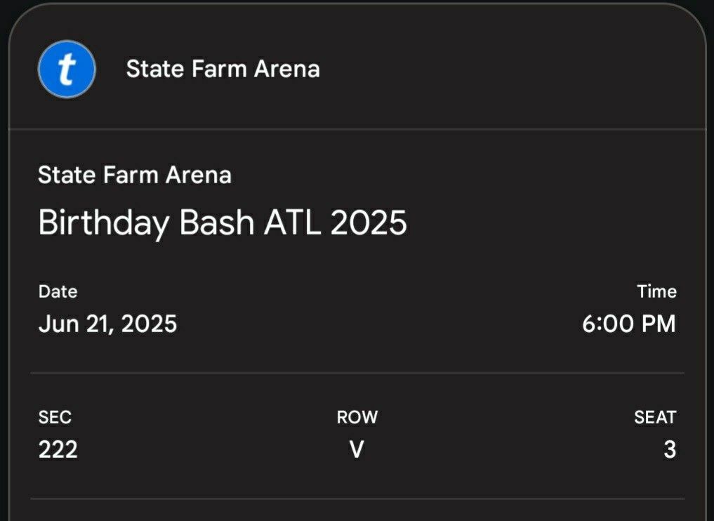Birthday Bash 2025