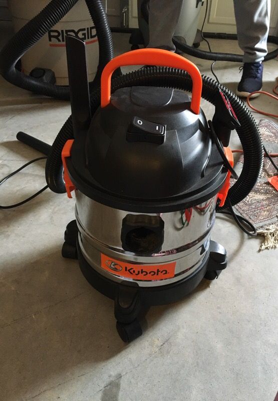 Small Shop Vac