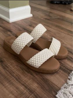 Wedge sandal