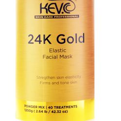 24k Gold Elastic Soft Mask