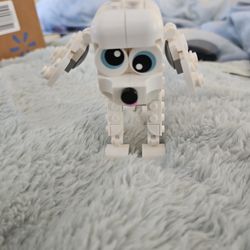 Lego Poodle Dog