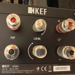 KEF R200c Center Speakers