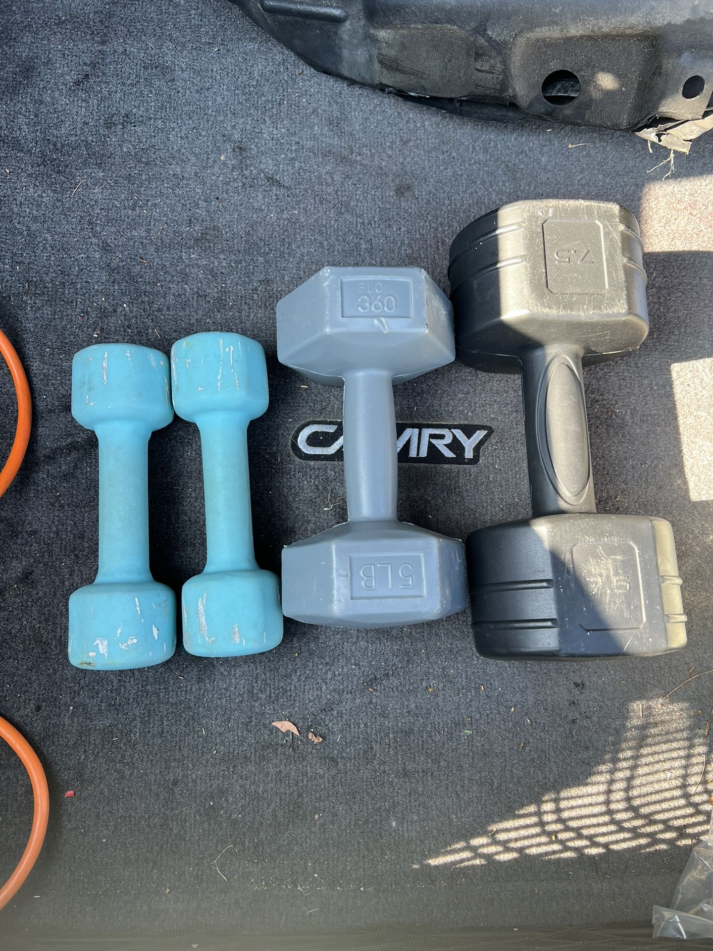 Weights $10