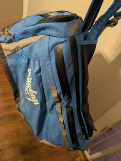 Softball or baseball duffle backpack