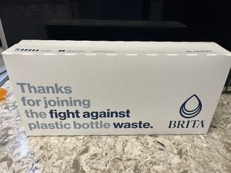 Brita Standard Water Filter for Pitchers. 5 Filters NIB