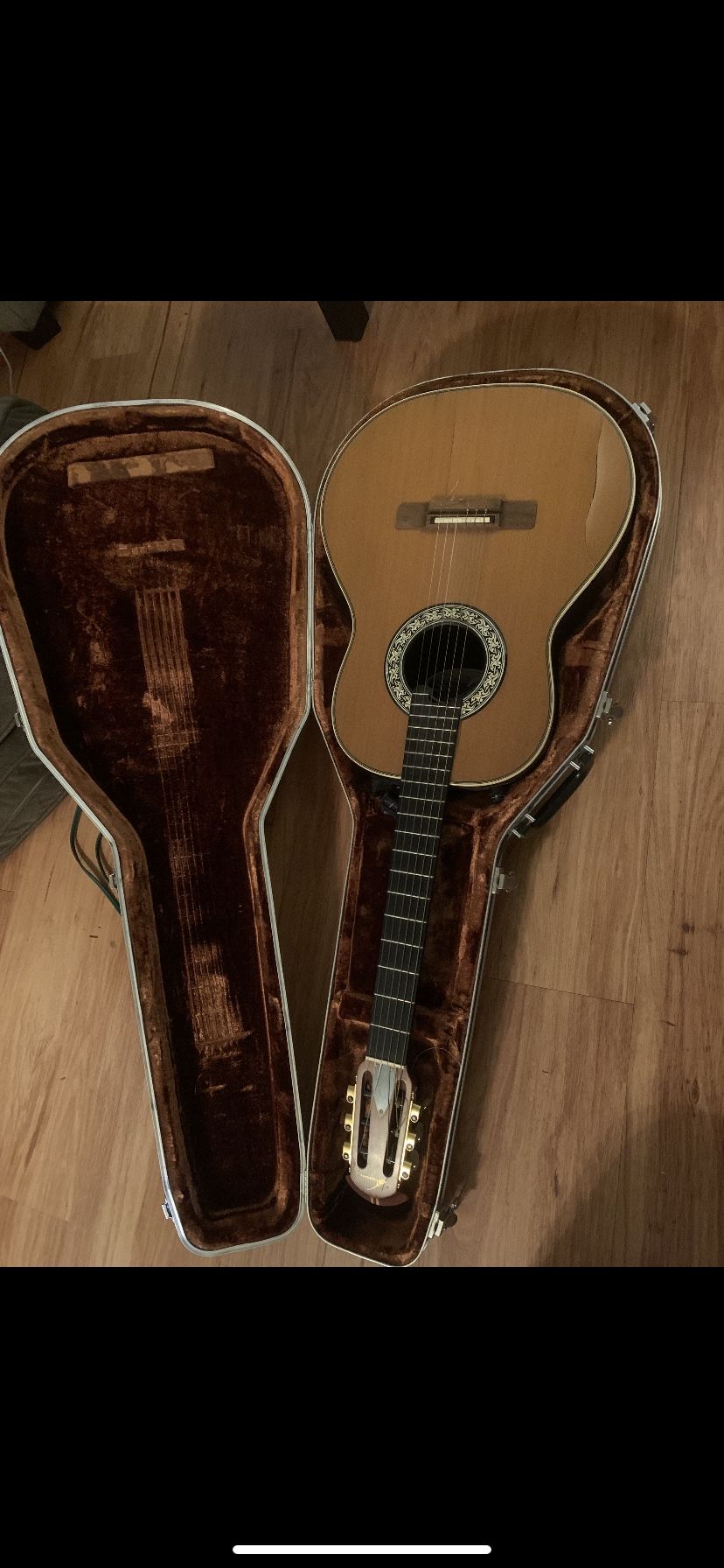 Ovation Acoustic Electric Classical Guitar
